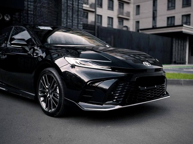 Toyota Camry 80 — главный приз розыгрыша